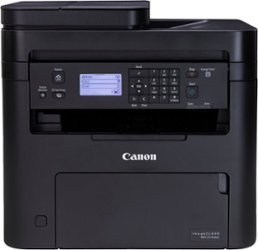 Canon - imageCLASS MF273dw Wireless Black-and-White All-In-One Laser Printer - Black - Front_Zoom