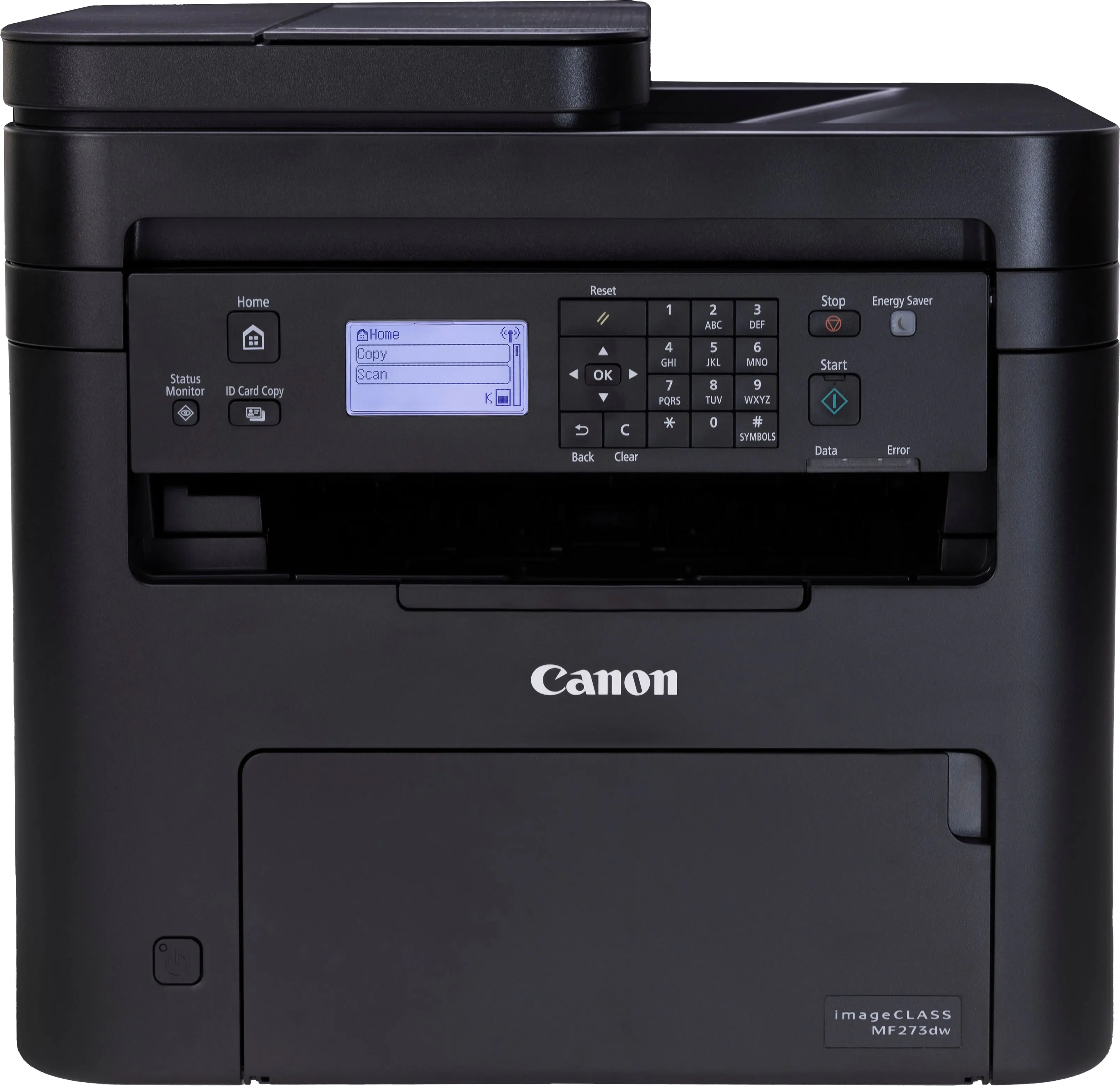 Canon - imageCLASS MF273dw Wireless -and-White All-In-One Laser Printer - Black