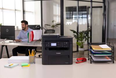 Canon imageCLASS MF273dw Wireless and White All In One Laser