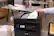 Alt View 24. Canon - imageCLASS MF273dw Wireless Black-and-White All-In-One Laser Printer - Black.