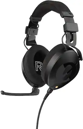Angle. RØDE - NTH-100M Professional Over-the-Ear Headphones - Black.