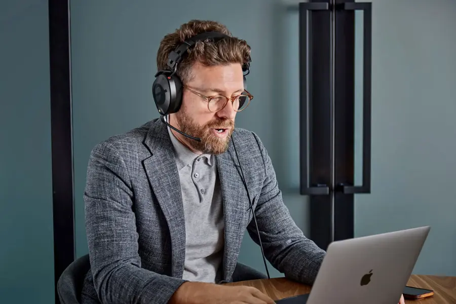 Alt View 15. RØDE - NTH-100M Professional Over-the-Ear Headphones - Black.
