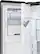 Alt View 24. LG - Counter-Depth MAX 25.5 Cu. Ft. French Door-in-Door Smart Refrigerator with Mirror InstaView - Printproof Black Stainless Steel.