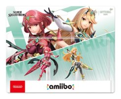 Nintendo - amiibo - Pyra + Mythra 2-Pack - Super Smash Bros. Series - Front_Zoom