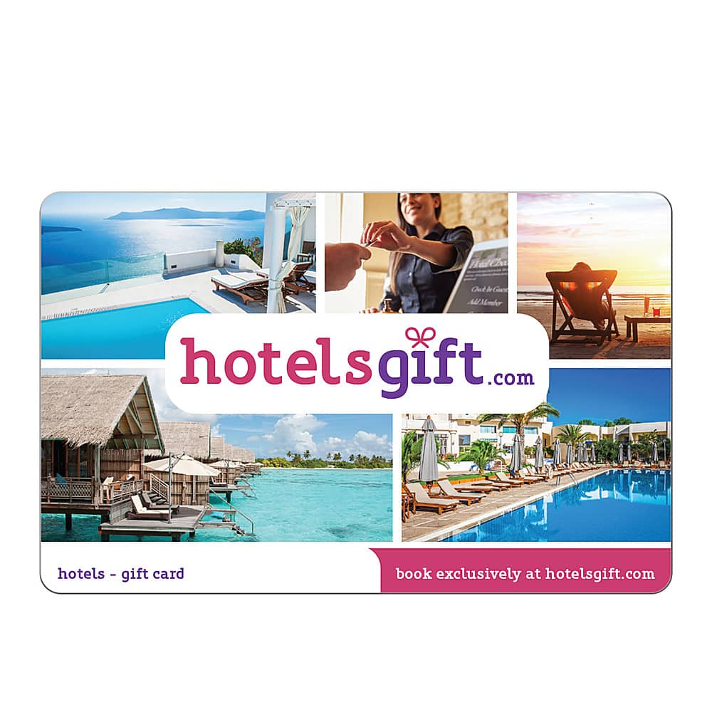 Front. Hotelsgift - $250 Gift Card.