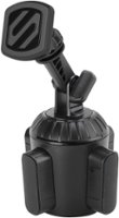 Scosche - MagicMount Cup Holder Mount for Mobile Phones - Black - Front_Zoom