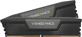 CORSAIR - VENGEANCE 32GB (2x16GB) DDR5 6400MHz C32 UDIMM Desktop Memory - Black