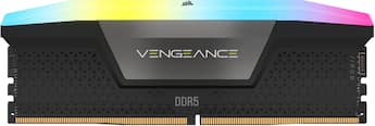 CORSAIR VENGEANCE RGB 32GB (2x16GB) DDR5 6400MHz C32 UDIMM Desktop CORSAIR VENGEANCE RGB 32GB (2x16GB) DDR5 6400MHz C32 UDIMM Desktop