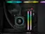 Alt View 14. CORSAIR - VENGEANCE RGB 32GB (2x16GB) DDR5 6400MHz C32 UDIMM Desktop Memory - Black.