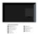 Back. DuraPro - Partial Sun Smart Series 55" Class LED Outdoor Partial Sun 4K UHD Smart webOS TV - Black.