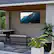 Alt View 13. DuraPro - Partial Sun Smart Series 55" Class LED Outdoor Partial Sun 4K UHD Smart webOS TV - Black.