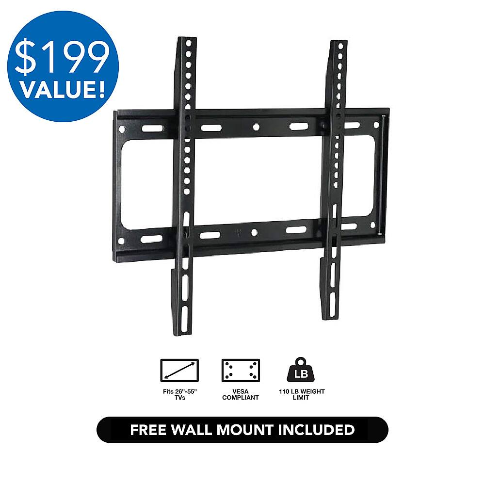 Alt View 14. DuraPro - Partial Sun Smart Series 55" Class LED Outdoor Partial Sun 4K UHD Smart webOS TV - Black.