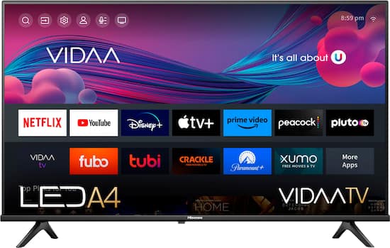 Pantalla Hisense Smart TV 40 Pulgadas Full HD