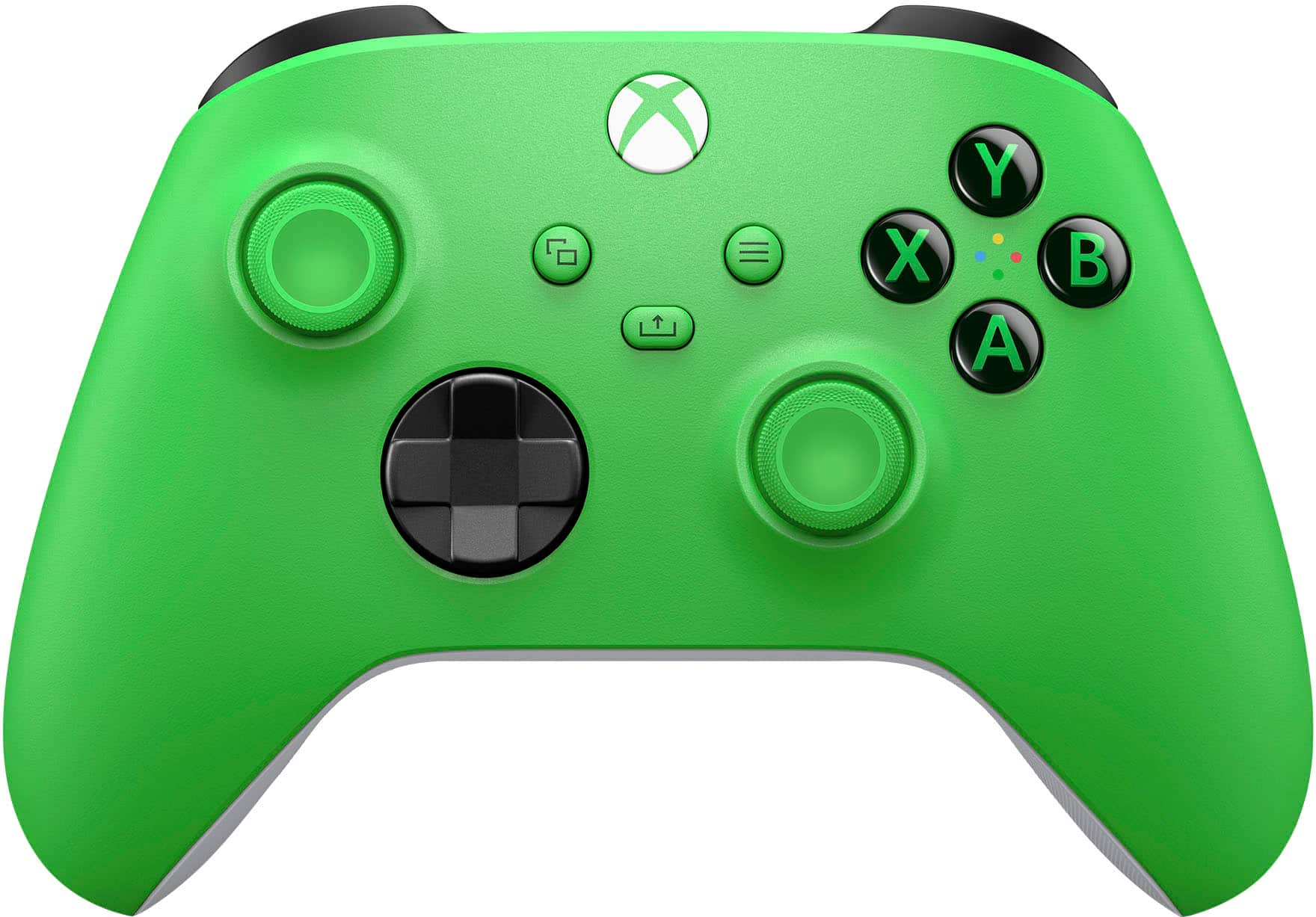 Microsoft Xbox Wireless Controller for Xbox Series X, Xbox Series S, Xbox  One, Windows Devices Velocity Green QAU-00090 - Best Buy