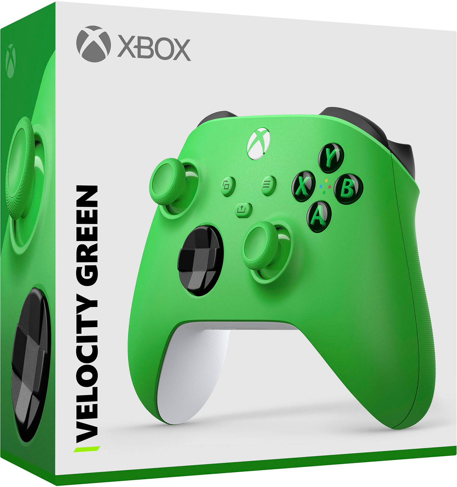 Mando inalámbrico  Microsoft Xbox Controller Wireless QAU-00091, Para Xbox,  Bluetooth, Velocity Green