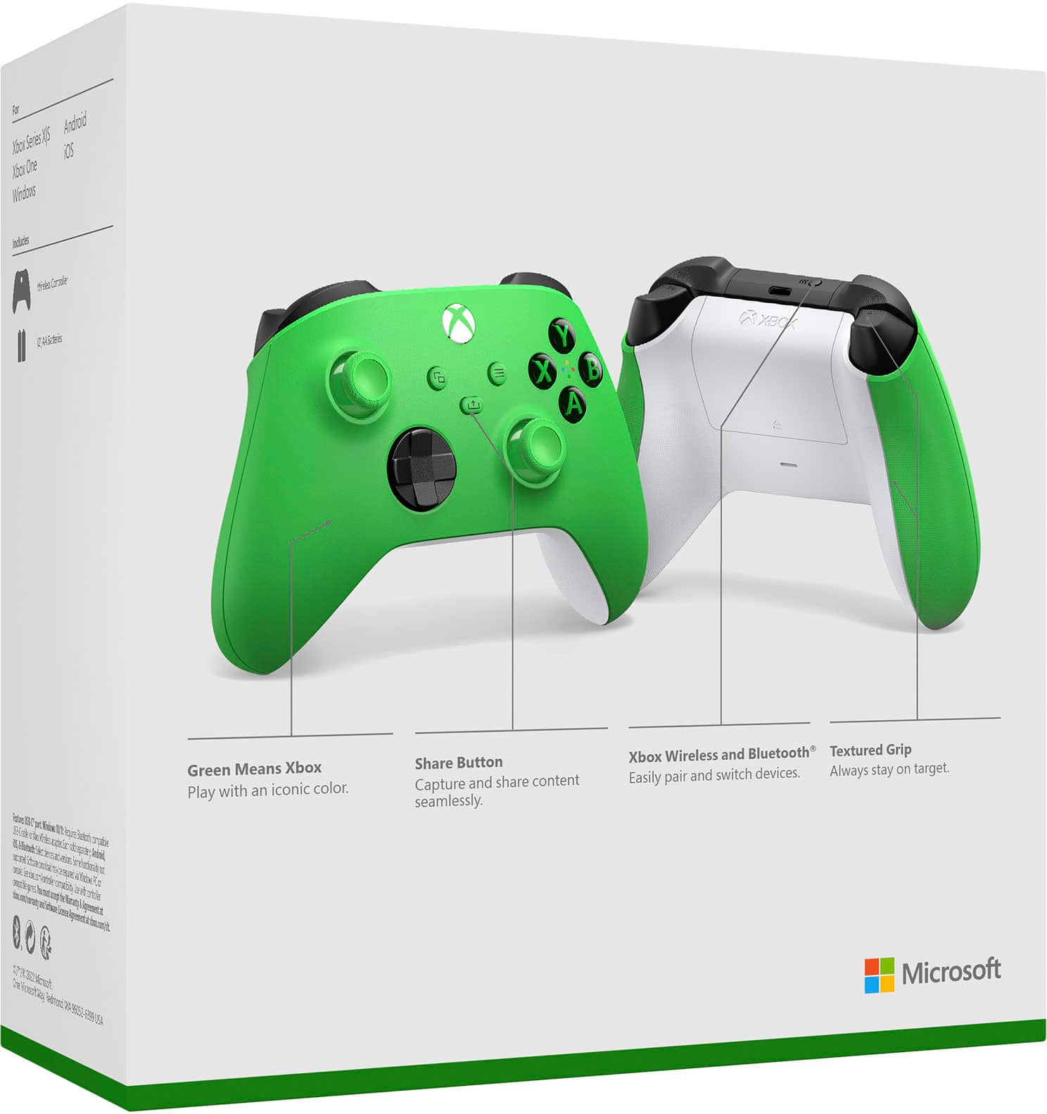 Best Buy: Microsoft Wireless Controller for Xbox One, Xbox Series