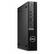 Angle. Dell - OptiPlex 7000 Desktop - Intel Core i7-13700T - 16GB Memory - 512GB SSD - Black.