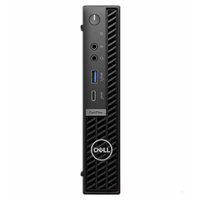 Dell - OptiPlex 7000 Desktop - Intel Core i7-13700T - 16GB Memory - 512GB SSD - Black - Front_Zoom