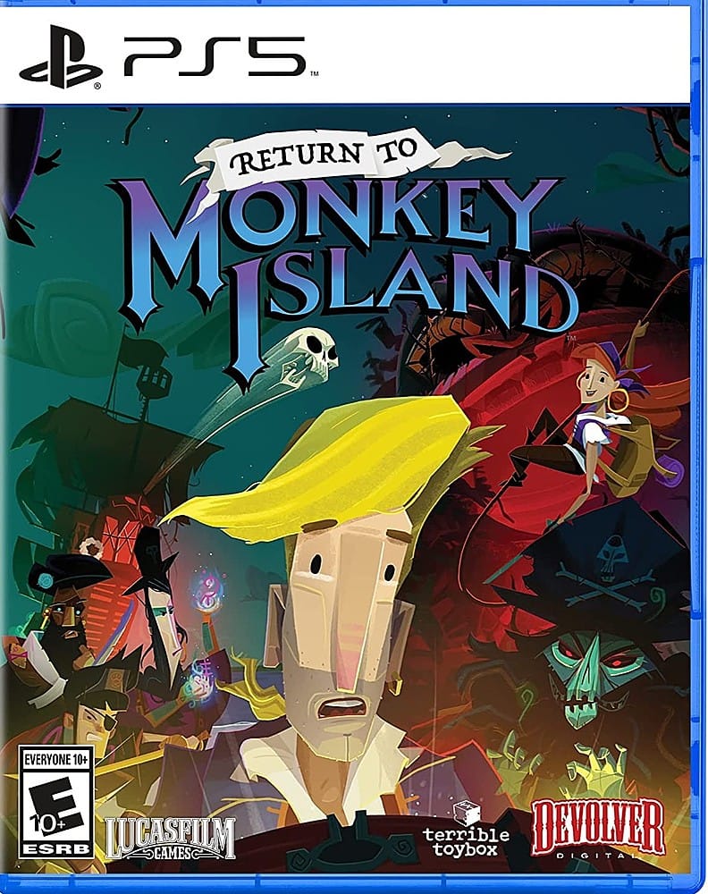 Return to Monkey Island para PS5 e XSX tem trailer de lançamento - Games -  R7 Outer Space