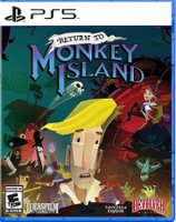 Return to Monkey Island - PlayStation 5 - Front_Zoom
