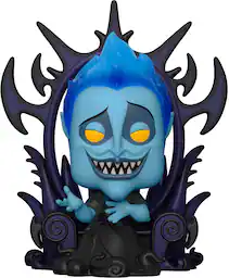 POP! Deluxe: Disney Villains - Hades on Throne