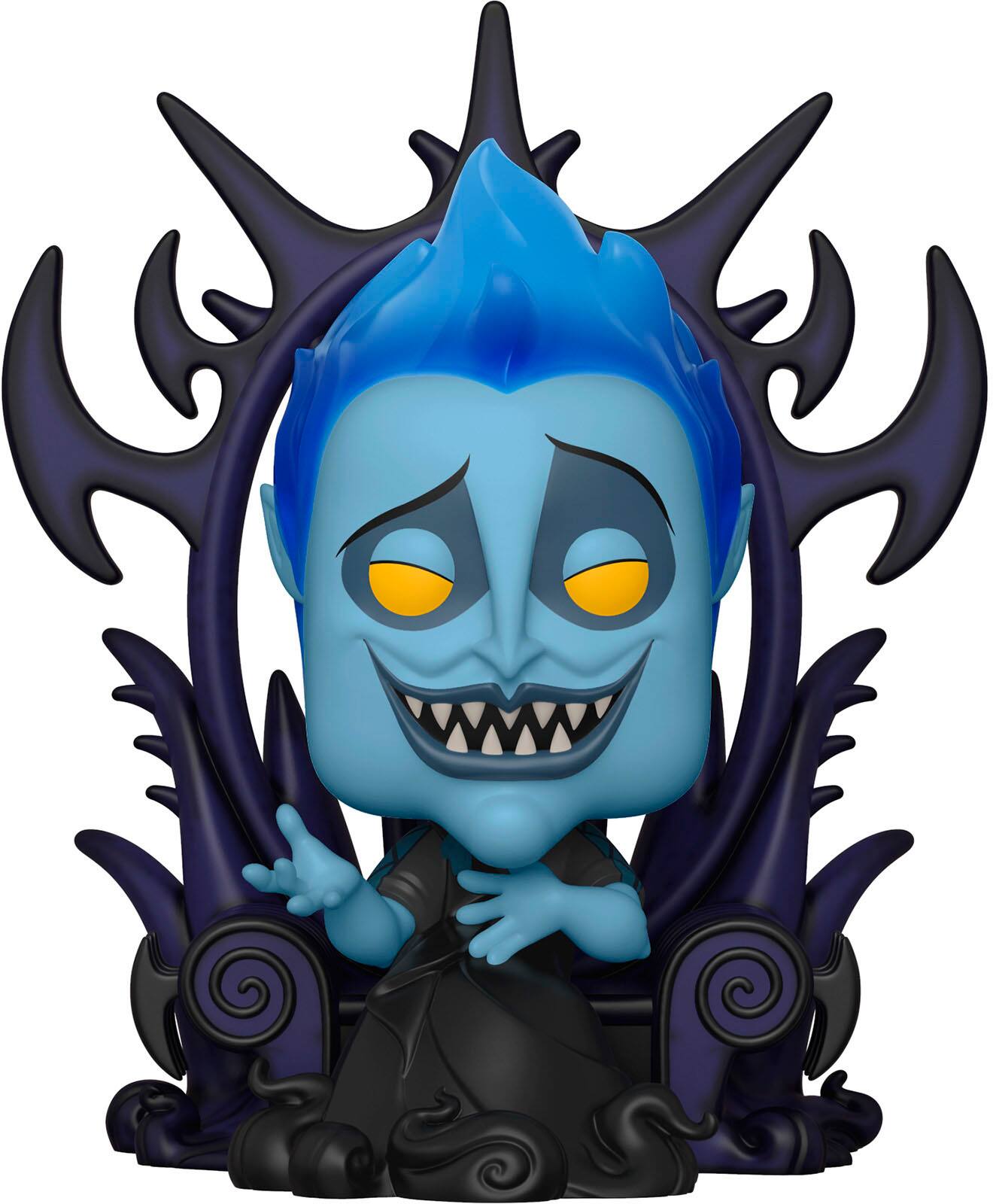 Funko - POP! Deluxe: Disney Villains - Hades on Throne - Multi