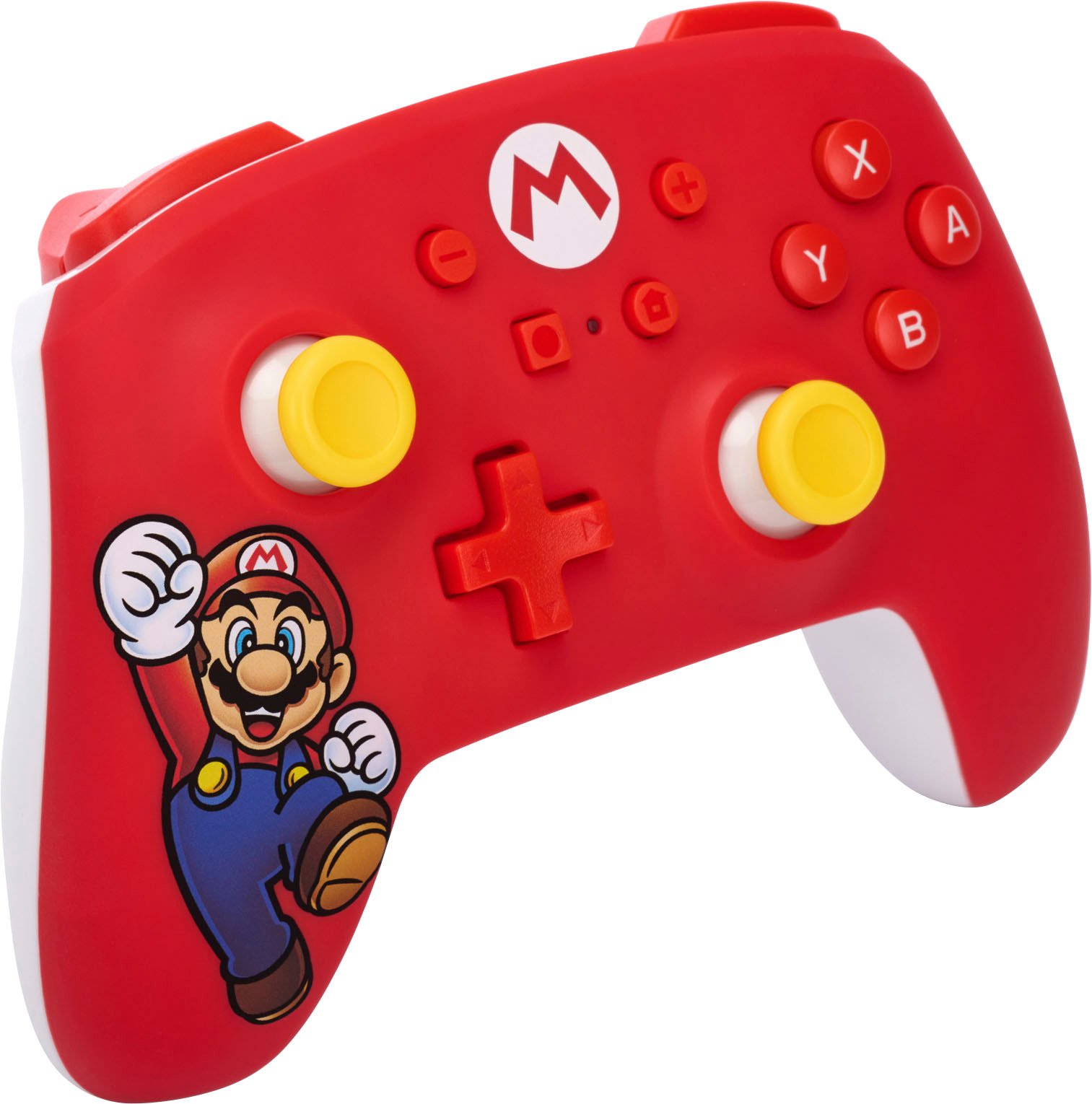 PowerA Wireless Controller for Nintendo Switch Mario Joy NSGP0012-01 - Best  Buy