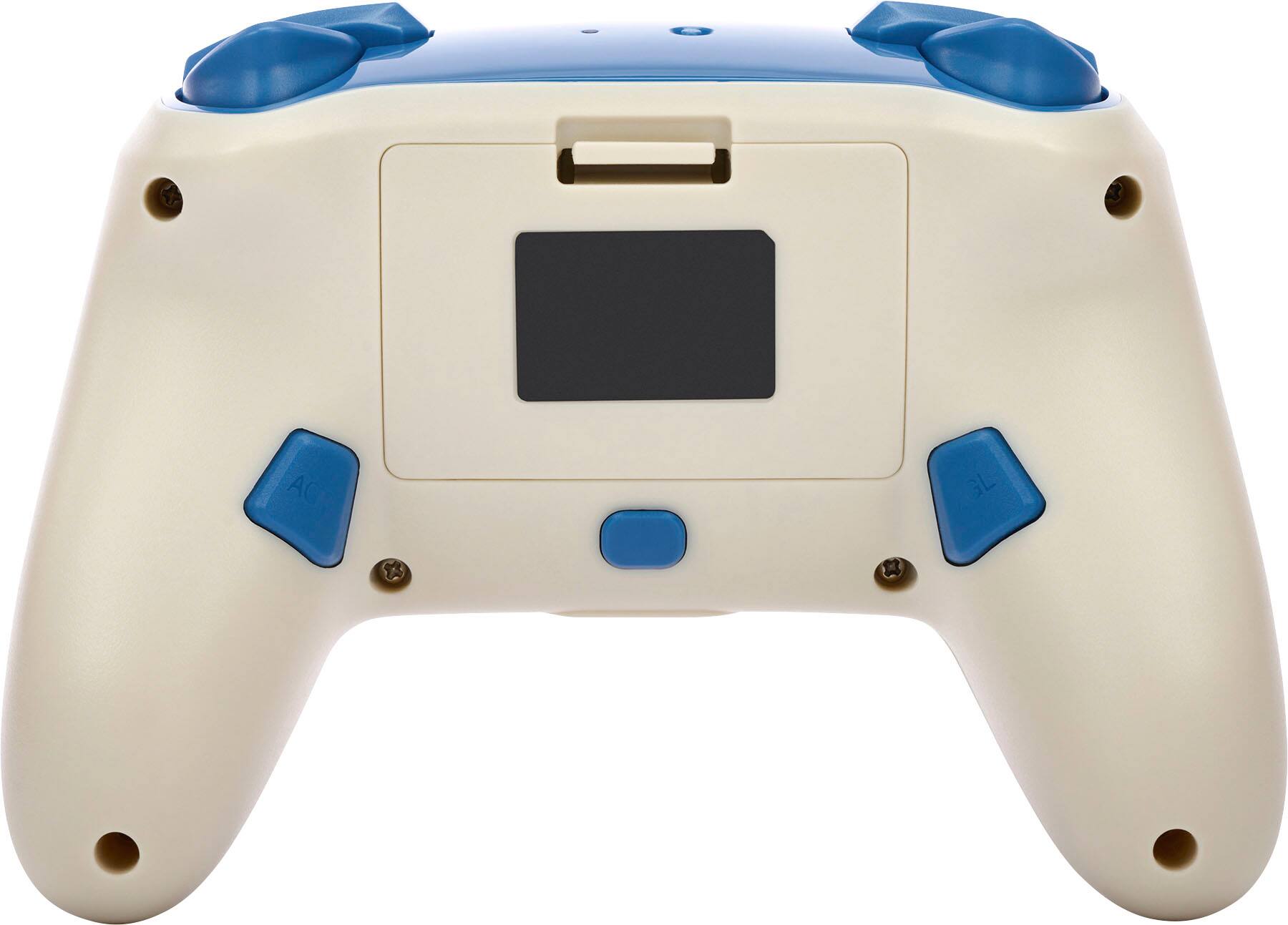 Back. PowerA - Wireless Controller for Nintendo Switch - Sworn Protector.