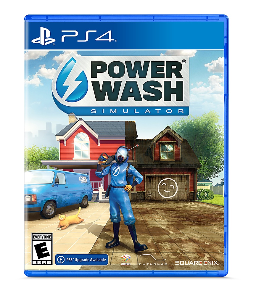 PowerWash Simulator splash lands on PS4 & PS5 January 31 – PlayStation.Blog