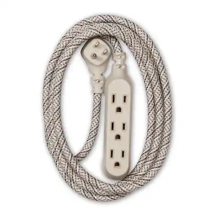 Front. 360 Electrical - Habitat Extension Cord - French Grey.