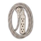 Front. 360 Electrical - Habitat Extension Cord - French Grey.