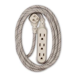 360 Electrical - Habitat Extension Cord - French Grey - Front_Zoom