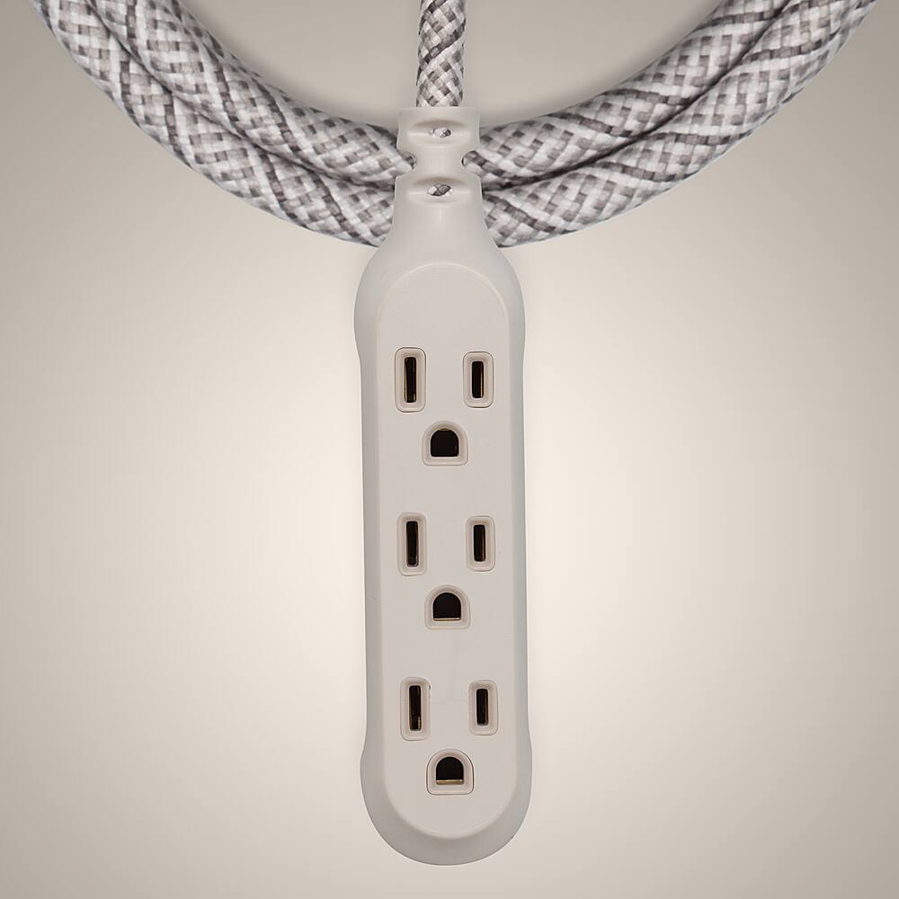 Alt View 12. 360 Electrical - Habitat Extension Cord - French Grey.