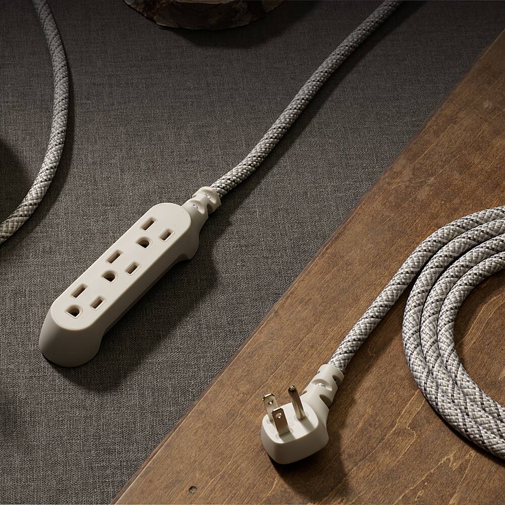 Alt View 13. 360 Electrical - Habitat Extension Cord - French Grey.