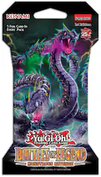 Konami - Yu-Gi-Oh! Trading Card Game - Monstrous Revenge Sleeved Booster - Front_Zoom