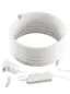 Alt View 11. GE - Cync Smart Neon 10ft Shape Light with Dynamic Effects (1pk) - Full Color.