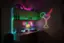 Alt View 12. GE - Cync Smart Neon 10ft Shape Light with Dynamic Effects (1pk) - Full Color.