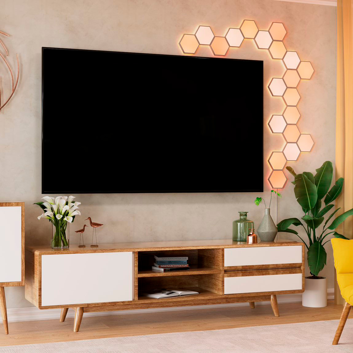 GE Cync Smart Hexagon LED Panels are now available at $169.99