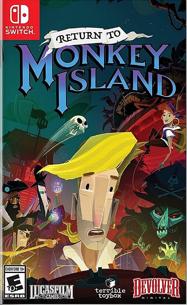 Front. Limited Run Games - Return to Monkey Island. - E (Everyone)