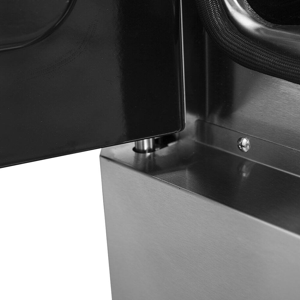 Alt View 24. Forno Appliances - Galiano 4.32 Cu. Ft. Freestanding Dual Fuel Range with French Doors and Convection Oven - Stainless Steel.