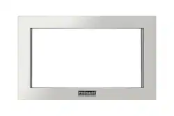 30'' Trim Kit for Select Frigidaire Professional Microwaves - Stainless Steel - Front_Zoom