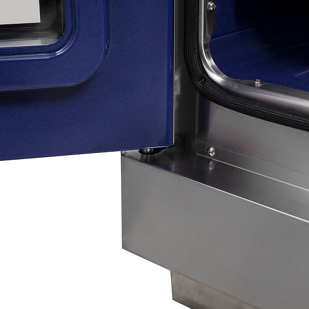 Alt View 22. Forno Appliances - Capriasca 4.32 Cu. Ft. Freestanding Dual Fuel Range with French Doors and Convection Oven - Stainless Steel.