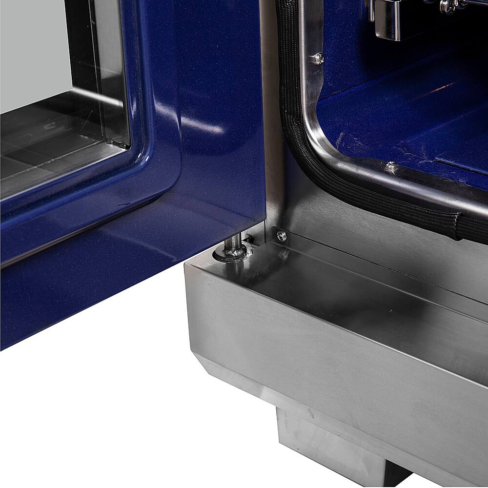 Alt View 25. Forno Appliances - Capriasca 6.58 Cu. Ft. Freestanding Double Oven Dual Fuel Range with Left Oven Swing Door - Stainless Steel.