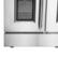 Alt View 20. Forno Appliances - Galiano 6.58 Cu. Ft. Freestanding Double Oven Gas Range with Left Swing Door - Silver.