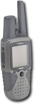 Angle Standard. Garmin - FRS/GMRS Waterproof 5-Mile, 2-Way Radio - Gray.