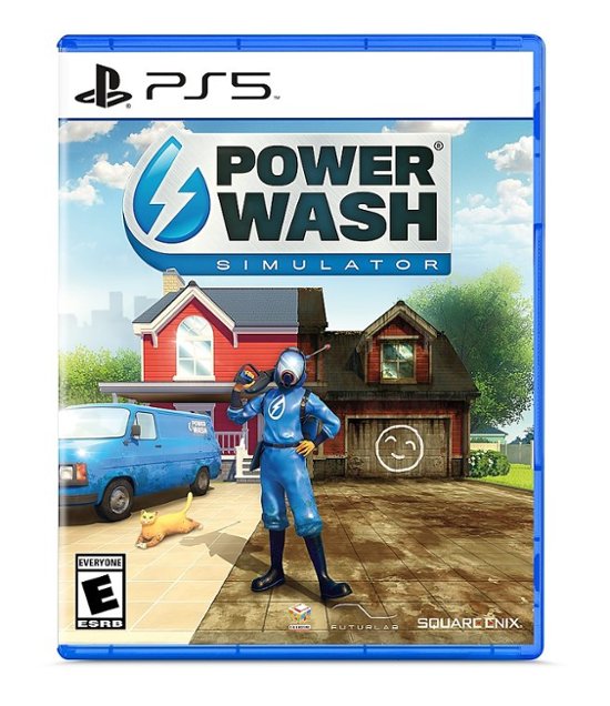 PowerWash Simulator PlayStation 5 - Best Buy