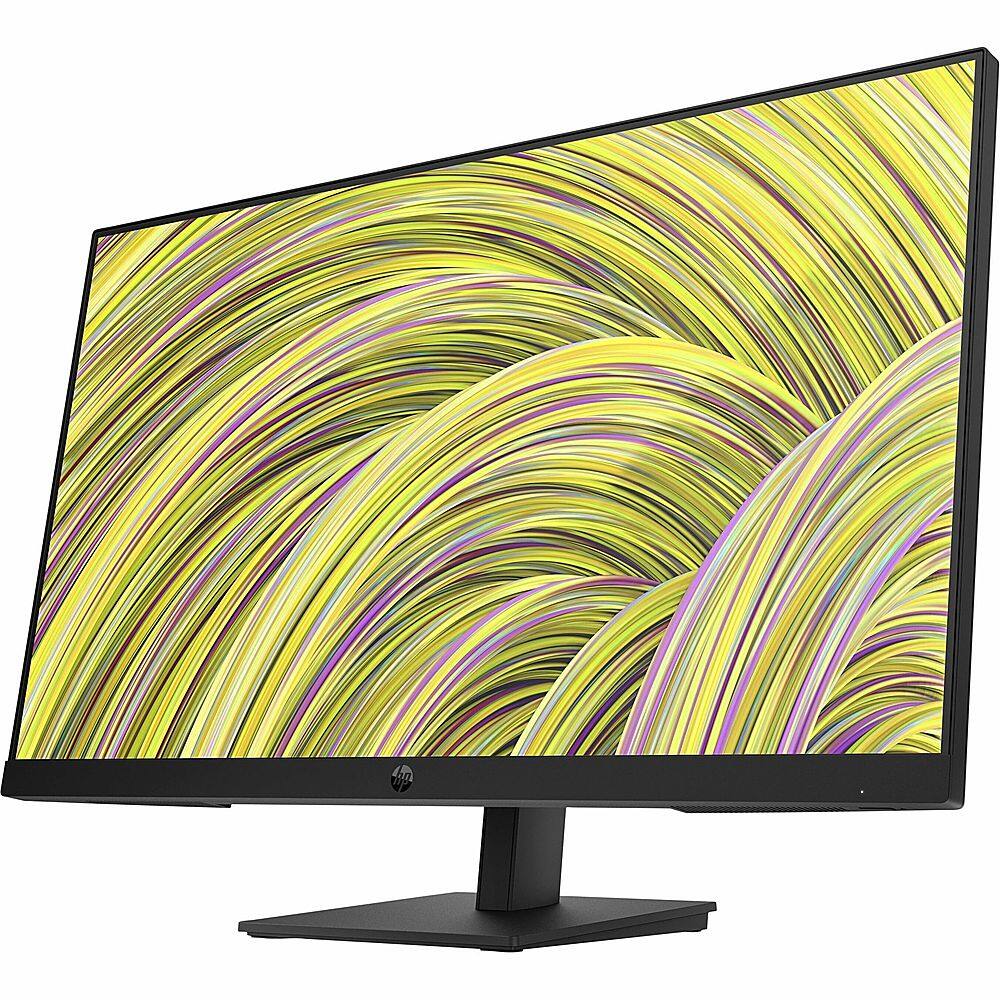 Left. HP - 27" IPS LCD FHD 75Hz Monitor (VGA, HDMI) - Black.
