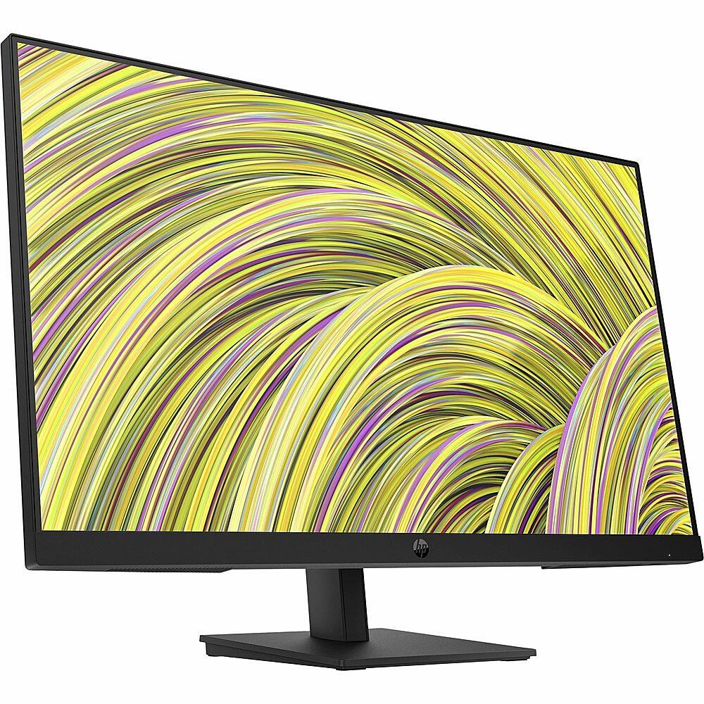 Alt View 19. HP - 27" IPS LCD FHD 75Hz Monitor (VGA, HDMI) - Black.