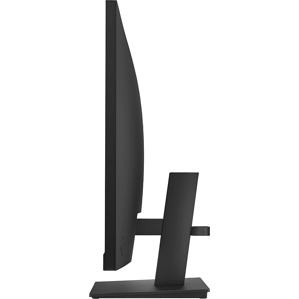 Alt View 1. HP - 27" IPS LCD FHD 75Hz Monitor (VGA, HDMI) - Black.