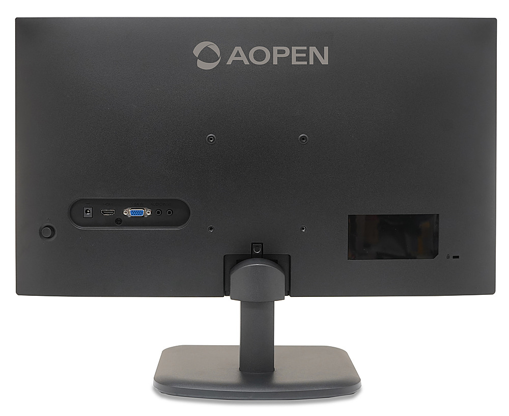 Back. Acer - AOPEN 24CL1Y Ebi 23.8” LED FHD FreeSync Monitor (HDMI, VGA).